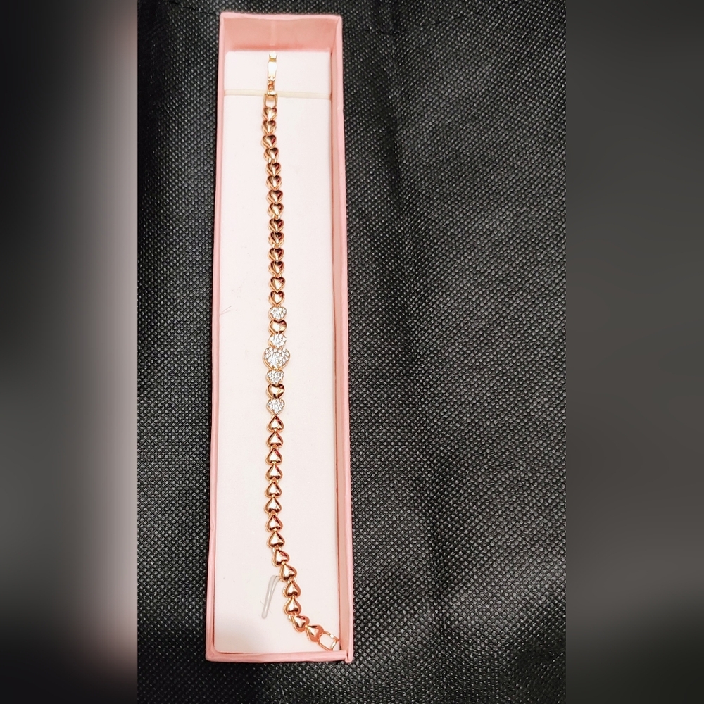 Fashion Heart Details Bracelet
